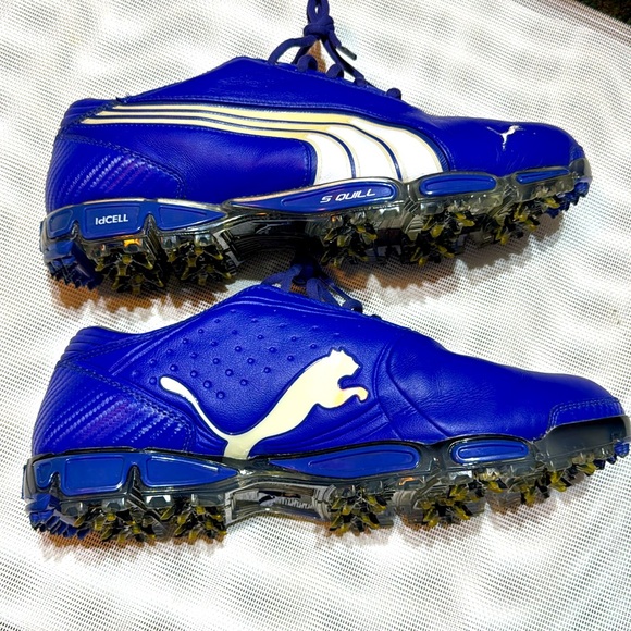 Puma Super Id CELL - S2 QUILL Golf Shoes - Picture 6 of 11
